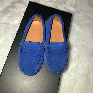 Royal blue Baby Moccasins